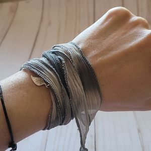 Stella and dot wrap bracelet